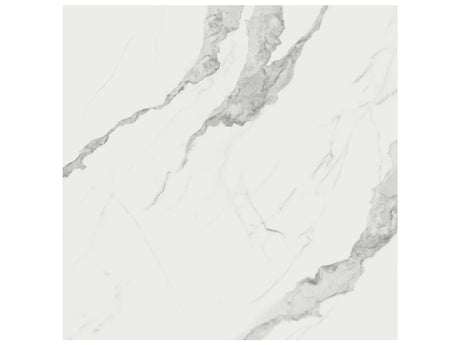 Anatolia Tile 24X24 Mayfair Statuario Venato Polished Rectified Porcelain 4500-0386-1 Statuario Venato 24x24 Polished - premium natural stone mosaic tile from Anatolia Tile, available at PoshHaus showroom in Keene, NH