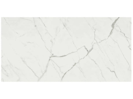 Anatolia Tile 24X48 Mayfair Statuario Venato Polished & Rectified Porcelain 4500-0387-1 Statuario Venato 24x48" - premium natural stone mosaic tile from Anatolia Tile, available at PoshHaus showroom in Keene, NH
