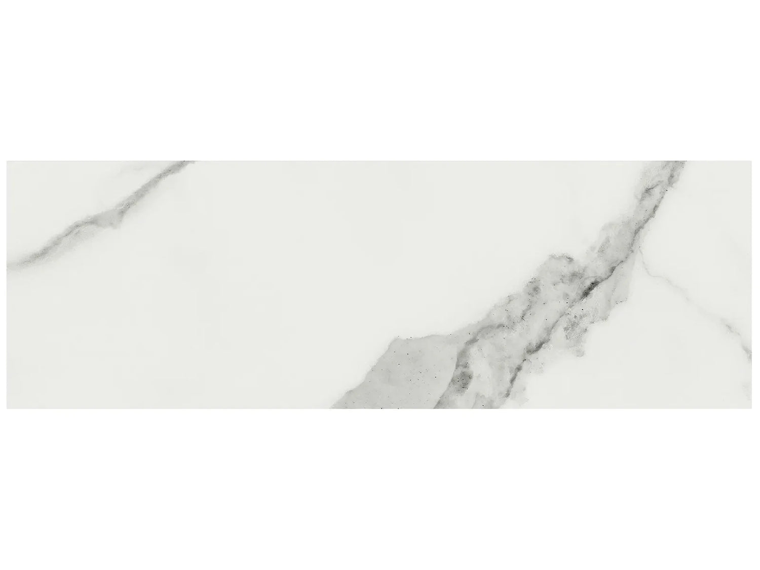 Anatolia Tile 4X12 Mayfair Statuario Venato Polished Rectified Porcelain 4500-0379-1 Statuario Venato 4x12 - premium natural stone mosaic tile from Anatolia Tile, available at PoshHaus showroom in Keene, NH