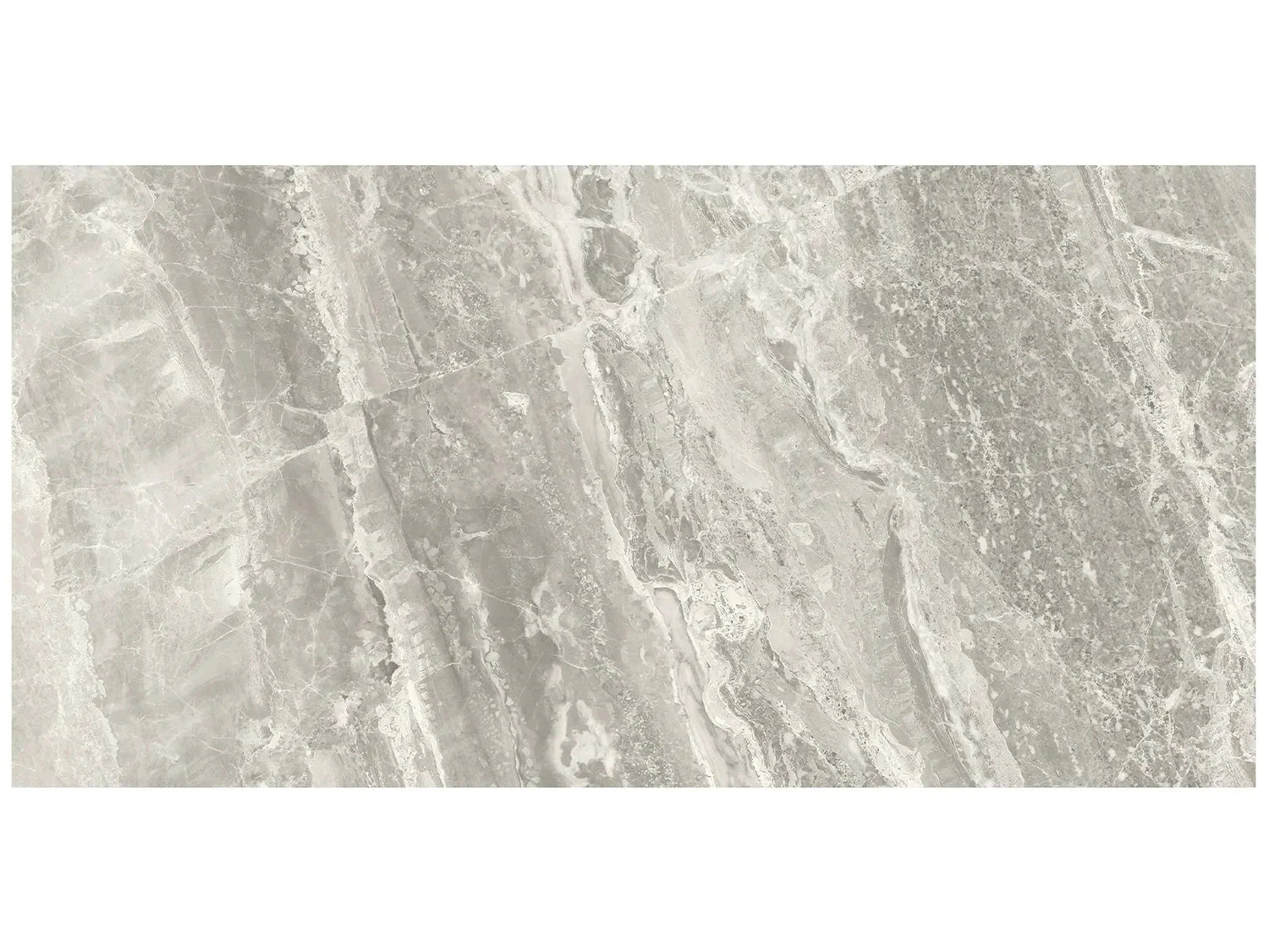 Anatolia Tile 12X24 Mayfair Stella Argento Polished Rectified Porcelain 4500-0393-1 Stella Argento 12x24 Polished - premium natural stone mosaic tile from Anatolia Tile, available at PoshHaus showroom in Keene, NH
