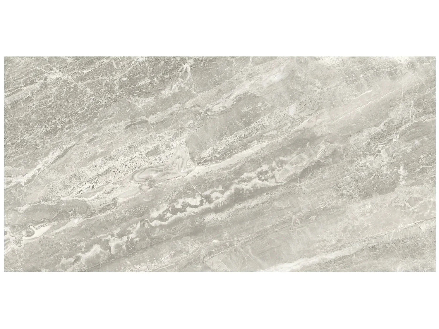 Anatolia Tile 16X32 Mayfair Stella Argento Polished Rectified Porcelain 4500-0389-1 Stella Argento 16x32 Polished - premium natural stone mosaic tile from Anatolia Tile, available at PoshHaus showroom in Keene, NH