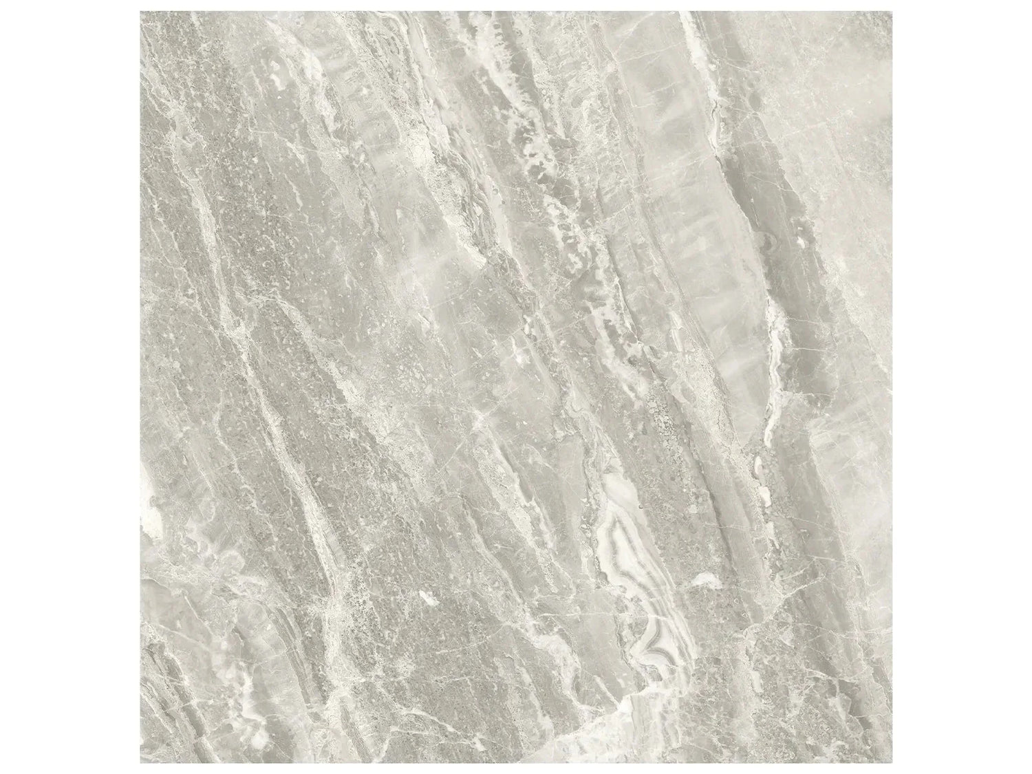 Anatolia Tile 24X24 Mayfair Stella Agento Polished Rectified Porcelain 4500-0394-1 Stella Argento 24x24 Polished - premium natural stone mosaic tile from Anatolia Tile, available at PoshHaus showroom in Keene, NH