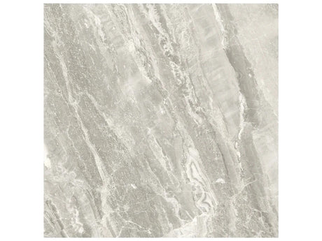 Anatolia Tile 24X24 Mayfair Stella Agento Polished Rectified Porcelain 4500-0394-1 Stella Argento 24x24 Polished - premium natural stone mosaic tile from Anatolia Tile, available at PoshHaus showroom in Keene, NH