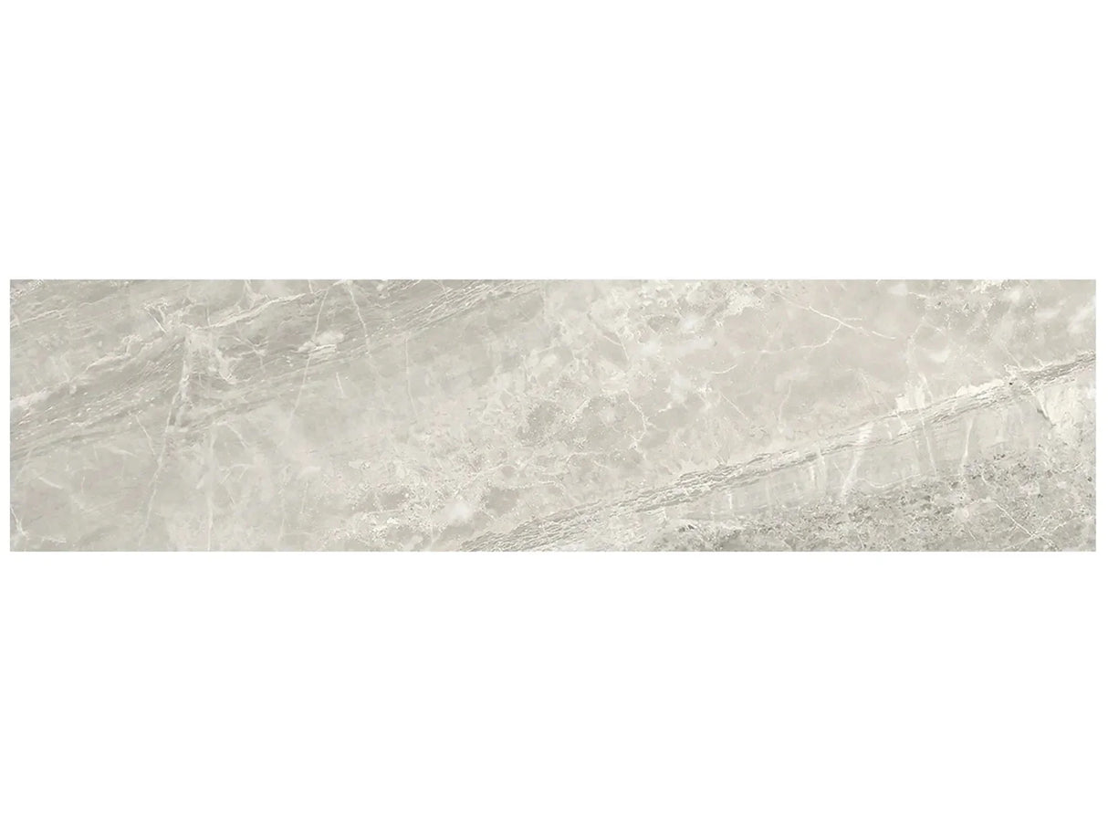 Anatolia Tile 3X12 Bn Mayfair Stella Argento Polished Bullnose 4502-0123-1 Stella Argento 3x12 Bullnose Polished - premium natural stone mosaic tile from Anatolia Tile, available at PoshHaus showroom in Keene, NH