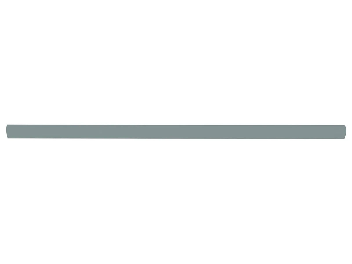 Anatolia Tile 12" Qr Teramoda Sterling Quarter Round Glossy 4002-0165-0 Sterling Quarter Round - premium natural stone mosaic tile from Anatolia Tile, available at PoshHaus showroom in Keene, NH