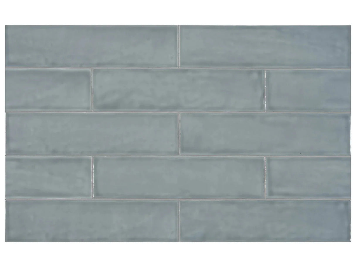 Anatolia Tile 3X12 Teramoda Sterling Glossy 4000-0248-0 Sterling - premium natural stone mosaic tile from Anatolia Tile, available at PoshHaus showroom in Keene, NH