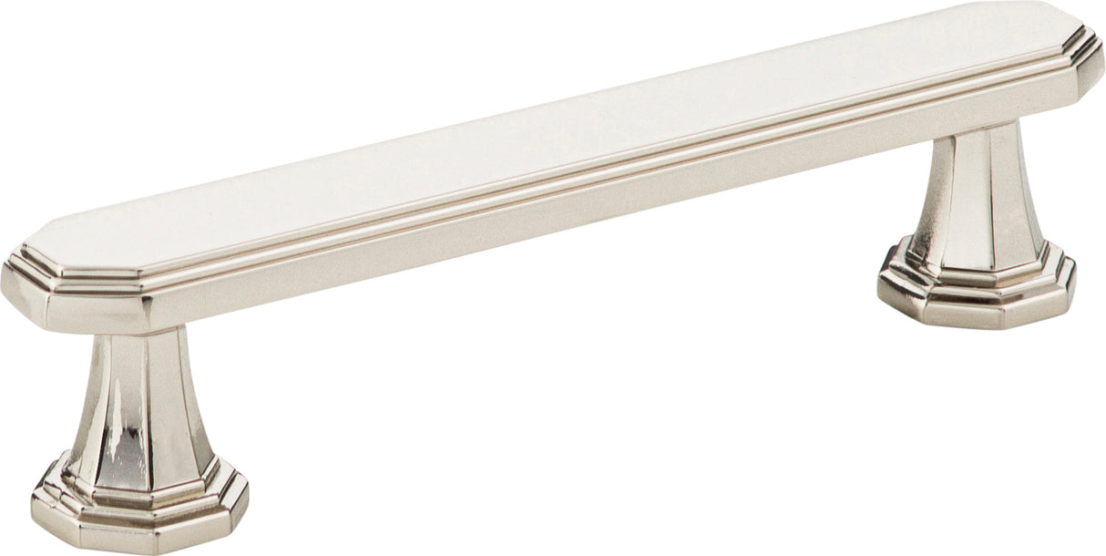 Atlas Homewares Dickinson Pull 3 3/4 Inch (c-c) Polished Nickel