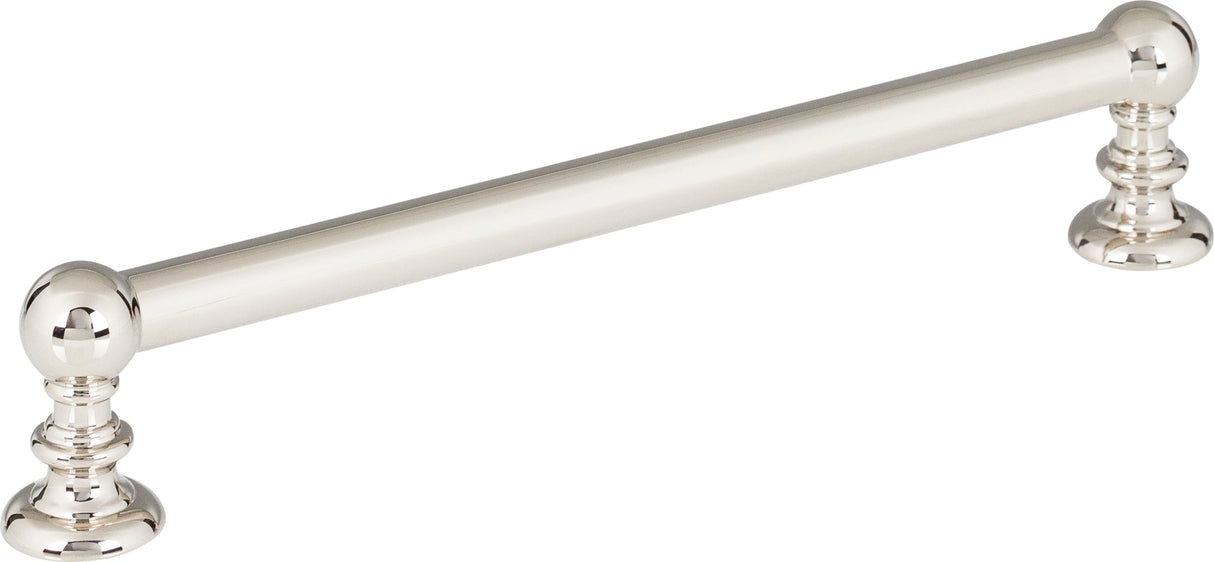 Atlas Homewares Victoria Pull 6 5/16 Inch (c-c) Polished Nickel