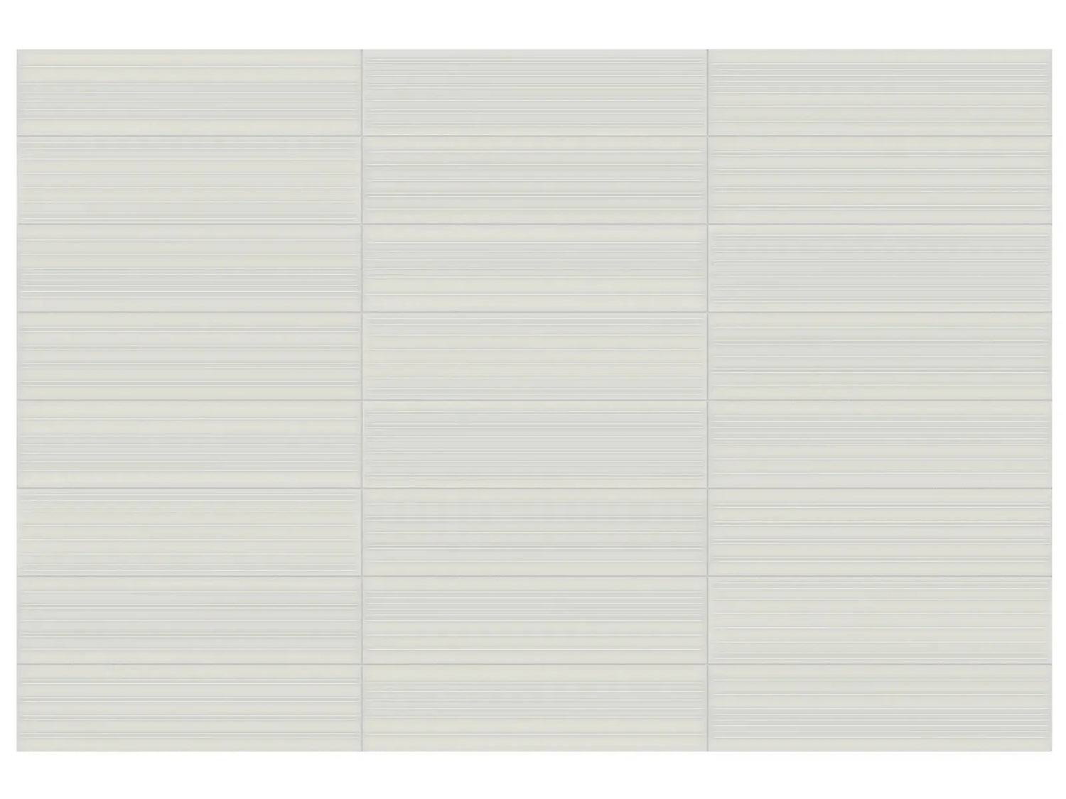 Anatolia Geometra 3X12 Divide Stone Glossy Ceramic Wall Tile 4000-0310-0 Stone Divide 3x12 - premium natural stone mosaic tile from Anatolia Tile, available at PoshHaus showroom in Keene, NH