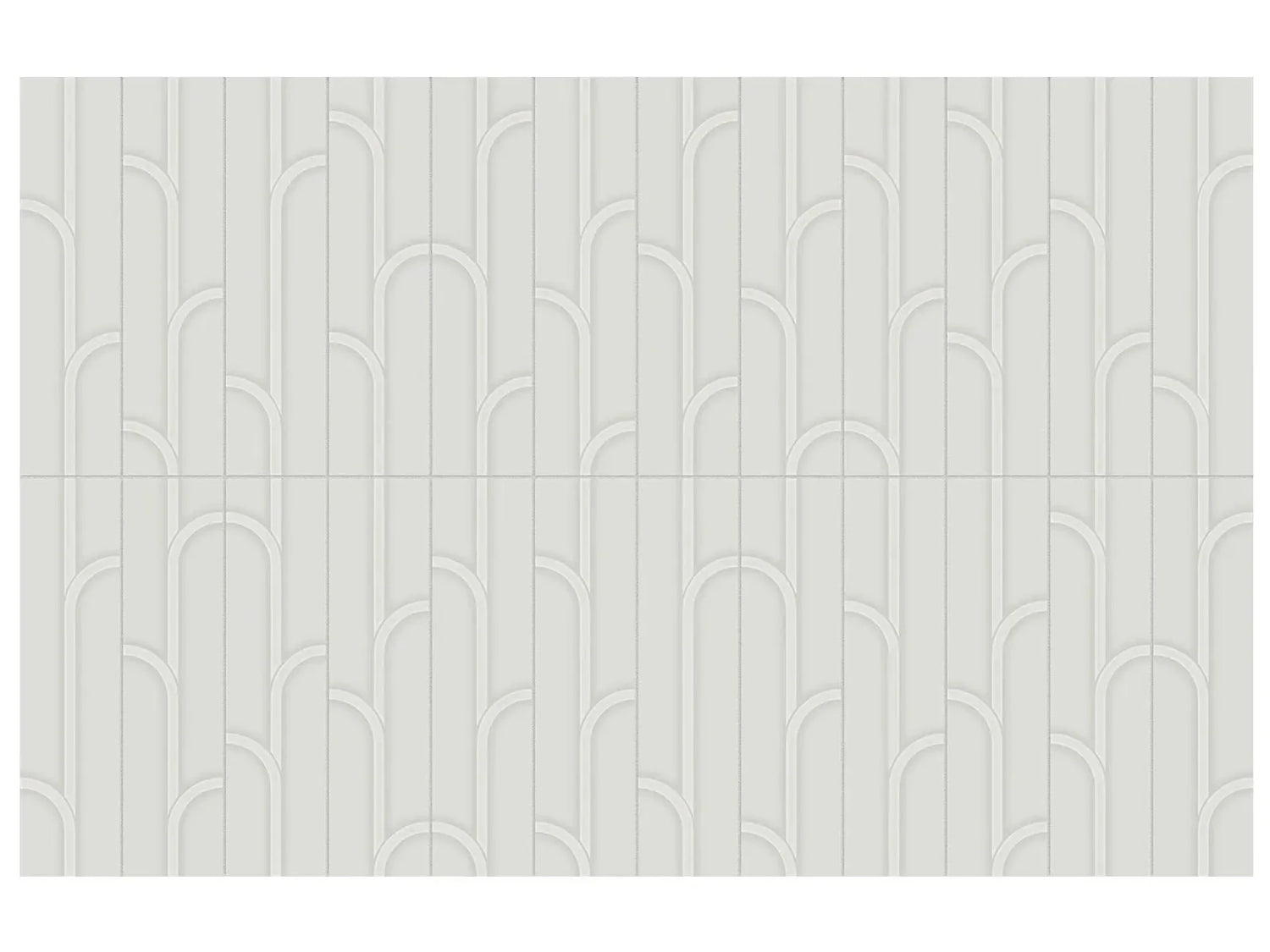 Anatolia Geometra 3X12 Ivy Stone Glossy Ceramic Wall Tile 4000-0305-0 Stone Ivy 3x12 - premium natural stone mosaic tile from Anatolia Tile, available at PoshHaus showroom in Keene, NH
