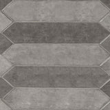 Renzo Storm Pickett Ceramic Gray Wall Tile 2.5"x13" Glossy - MSI Collection RENZO STORM GLOSSY PICKETT 2.5X13 (Case)
