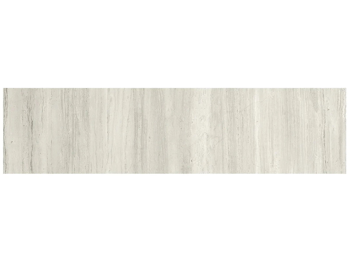 Anatolia Tile 3X12 Bn Mayfair Strada Ash Polished Bullnose 4502-0124-1 Strada Ash 3x12 Bullnose Polished - premium natural stone mosaic tile from Anatolia Tile, available at PoshHaus showroom in Keene, NH