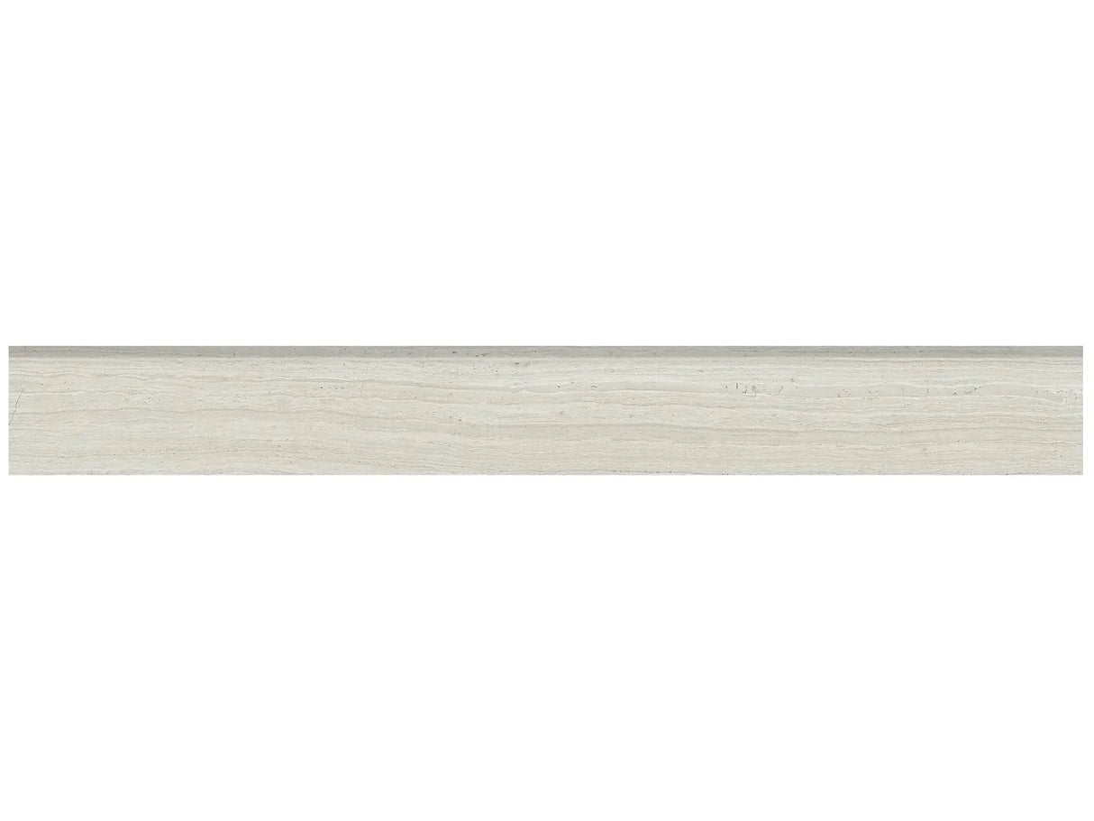 Anatolia Tile Mayfair 3X24 Bullnose Strada Ash Polished 4502-0126-1 Strada Ash 3x24 Bullnose Polished - premium natural stone mosaic tile from Anatolia Tile, available at PoshHaus showroom in Keene, NH