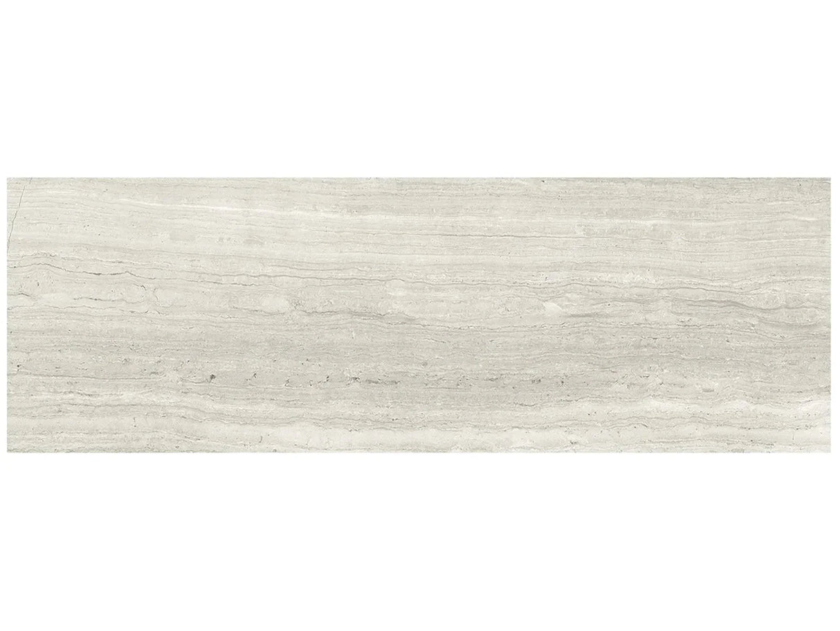 Anatolia Tile 4X12 Mayfair Strada Ash Polished Rectified Porcelain 4500-0395-1 Strada Ash 4x12 - premium natural stone mosaic tile from Anatolia Tile, available at PoshHaus showroom in Keene, NH