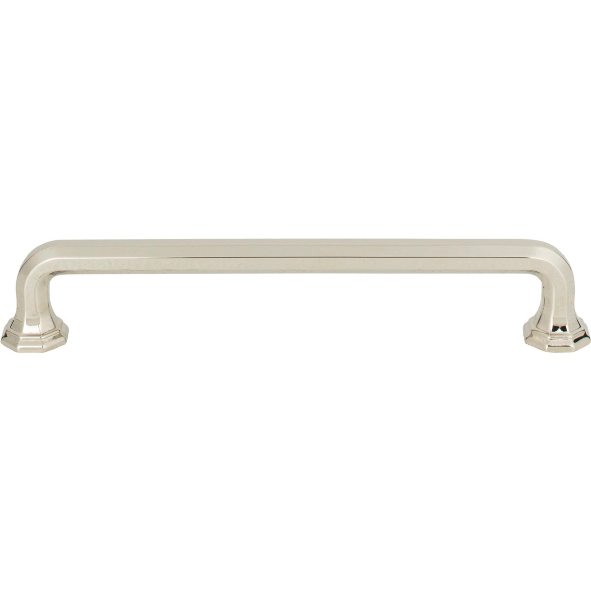 Atlas Homewares Elizabeth Pull 6 5/16 Inch (c-c) Polished Nickel