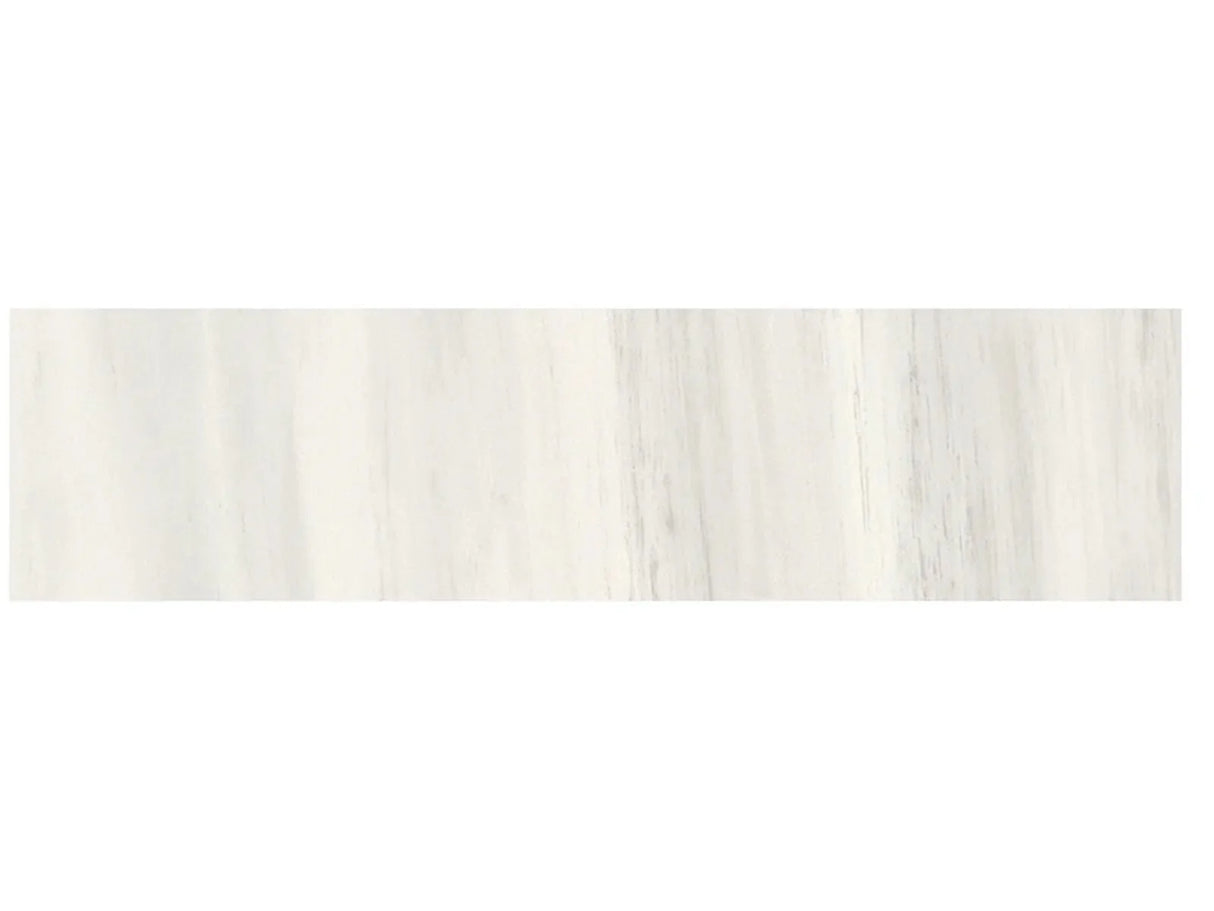 Anatolia Tile 3X12 Bn Mayfair Suave Bianco Polished Bullnose 4502-0128-1 Suave Bianco 3x12 Bullnose Polished - premium natural stone mosaic tile from Anatolia Tile, available at PoshHaus showroom in Keene, NH