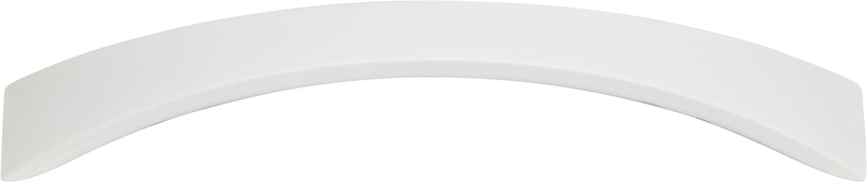Atlas Homewares Sleek Pull 5 1/16 Inch (c-c) High White Gloss