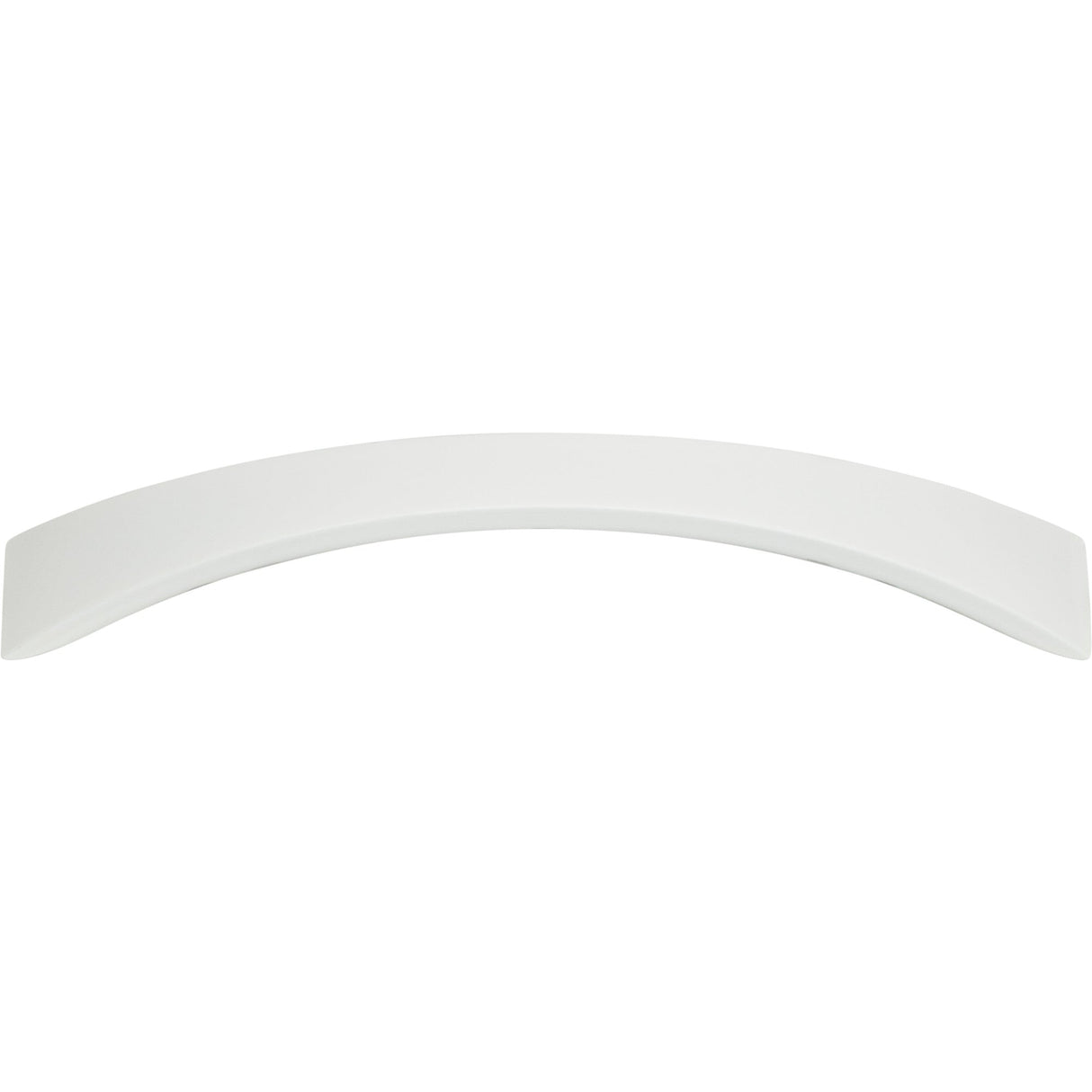 Atlas Homewares Sleek Pull 5 1/16 Inch (c-c) High White Gloss