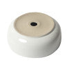 ALFI brand ABC907-W White 15" Round Above Mount Ceramic Sink
