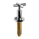 ALFI brand AB2503-PC Polished Chrome Deck Mounted Tub Filler with Hand Held Showerhead