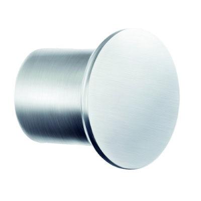 Smedbo Beslagsboden Knob in Brushed Stainless steel