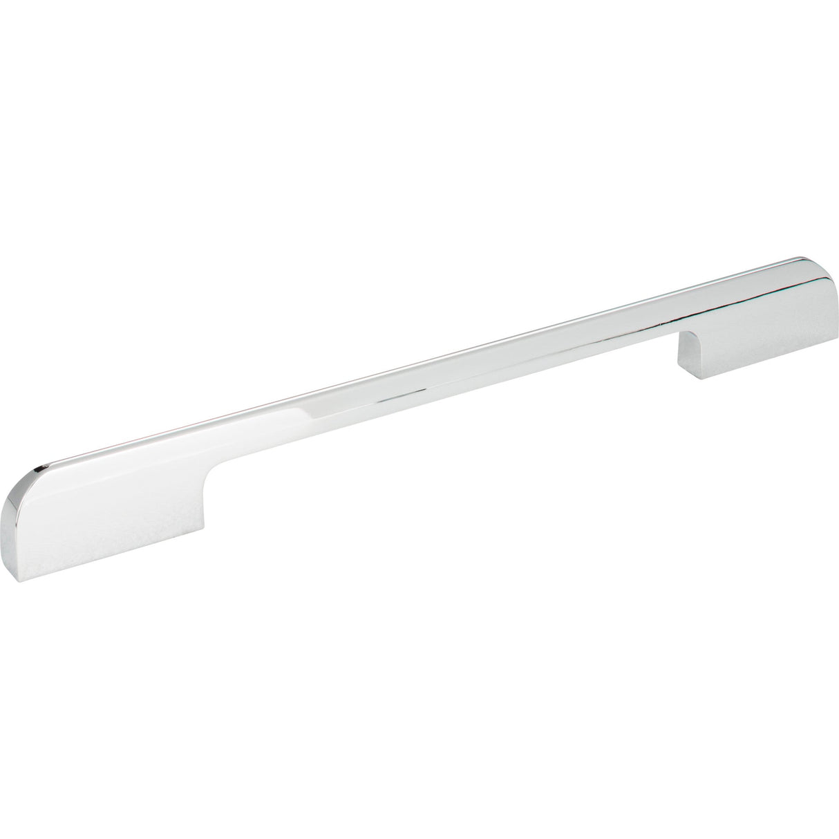Atlas Homewares Round Thin Pull 8 13/16 Inch (c-c) Polished Chrome