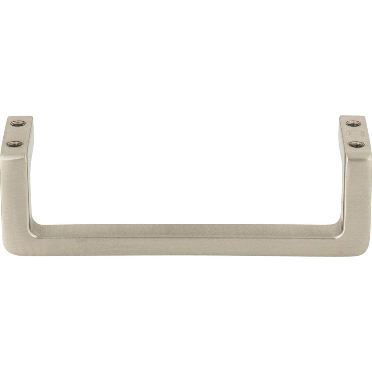 Atlas Homewares Logan Pull 3 3/4 Inch (c-c) Brushed Nickel