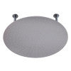 ALFI brand RAIN24R-BSS 24" Round Brushed Solid Stainless Steel Ultra Thin Rain Shower Head