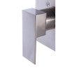ALFI brand AB6701-BN Brushed Nickel Modern Square Pressure Balanced Shower Mixer