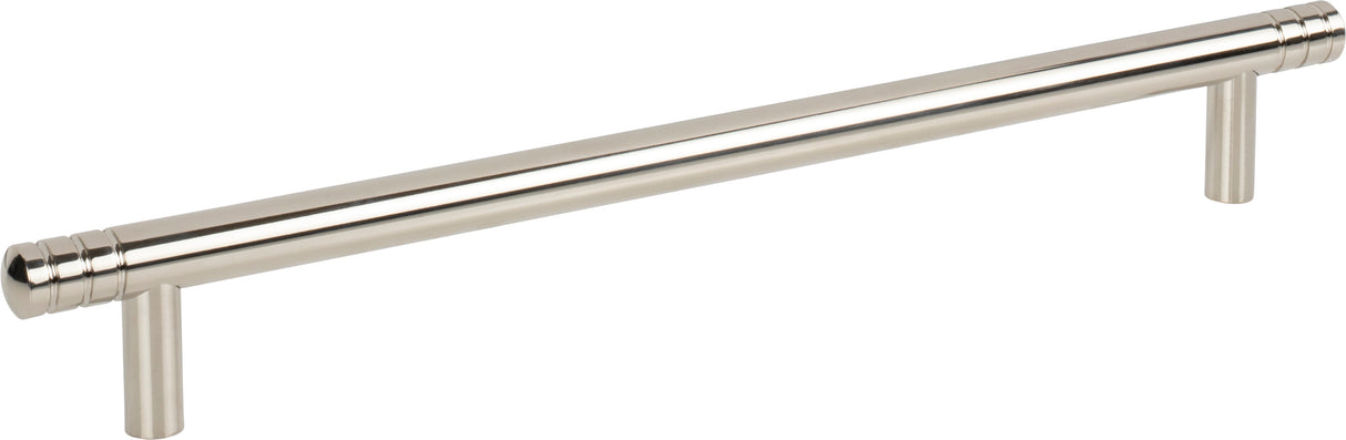 Atlas Homewares Griffith Pull 8 13/16 Inch (c-c) Polished Nickel