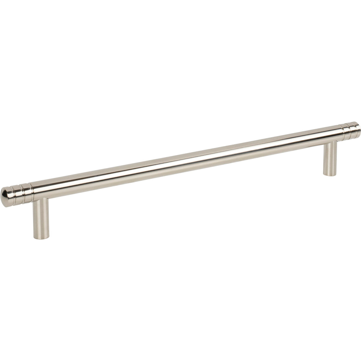Atlas Homewares Griffith Pull 8 13/16 Inch (c-c) Polished Nickel