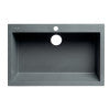 ALFI brand AB3020DI-T Titanium 30" Drop-In Single Bowl Granite Composite Kitchen Sink