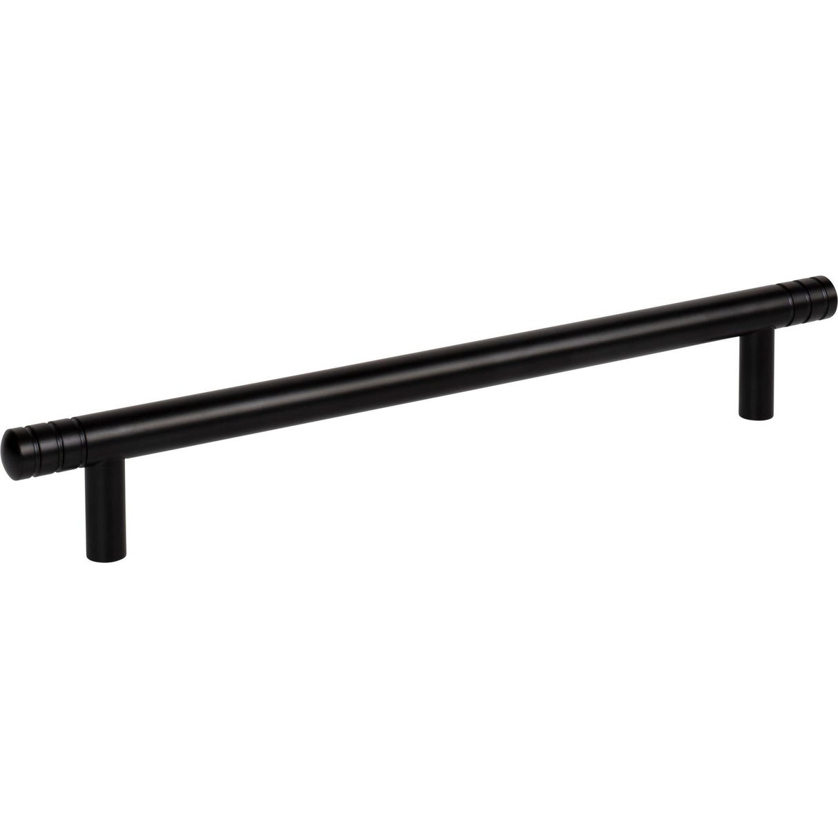 Atlas Homewares Griffith Pull 7 9/16 Inch (c-c) Matte Black