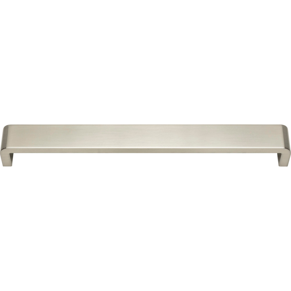 Atlas Homewares Platform Pull 11 5/16 Inch (c-c) Brushed Nickel