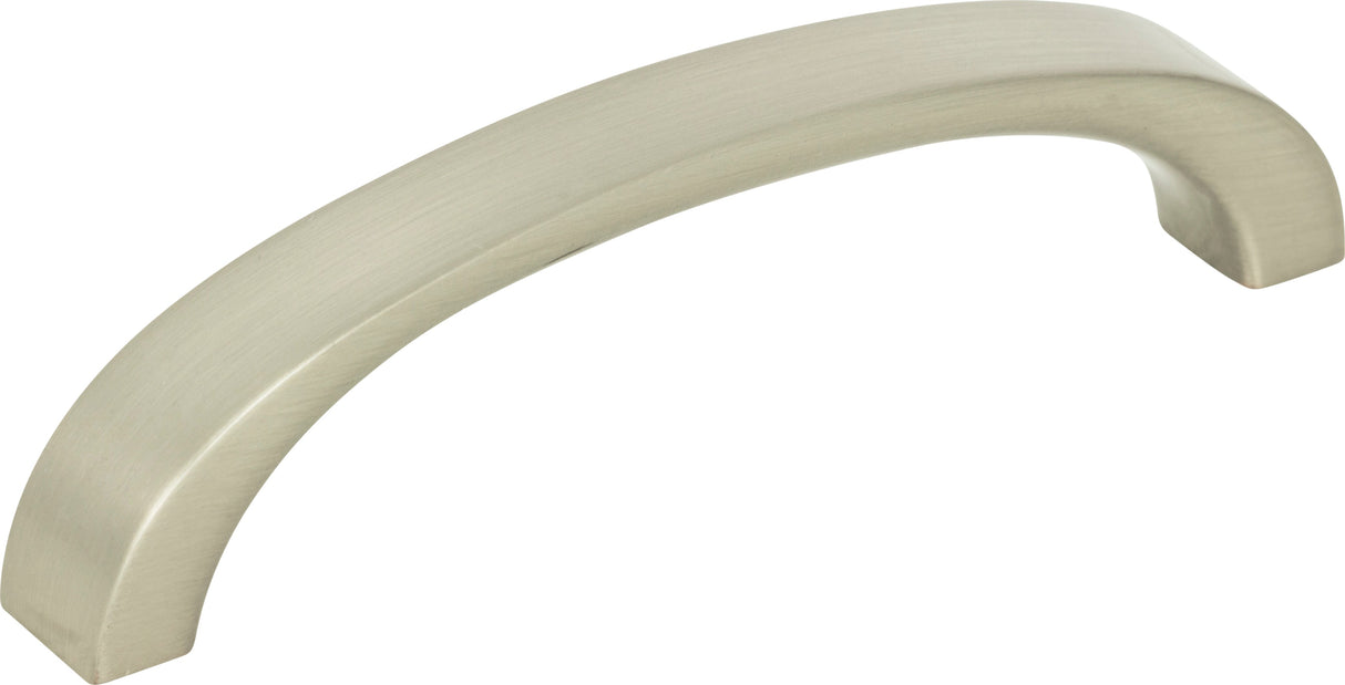 Atlas Homewares Tableau Curved Pull 3 Inch (c-c) Brushed Nickel