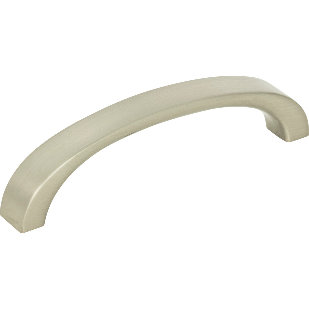 Atlas Homewares Tableau Curved Pull 3 Inch (c-c) Brushed Nickel