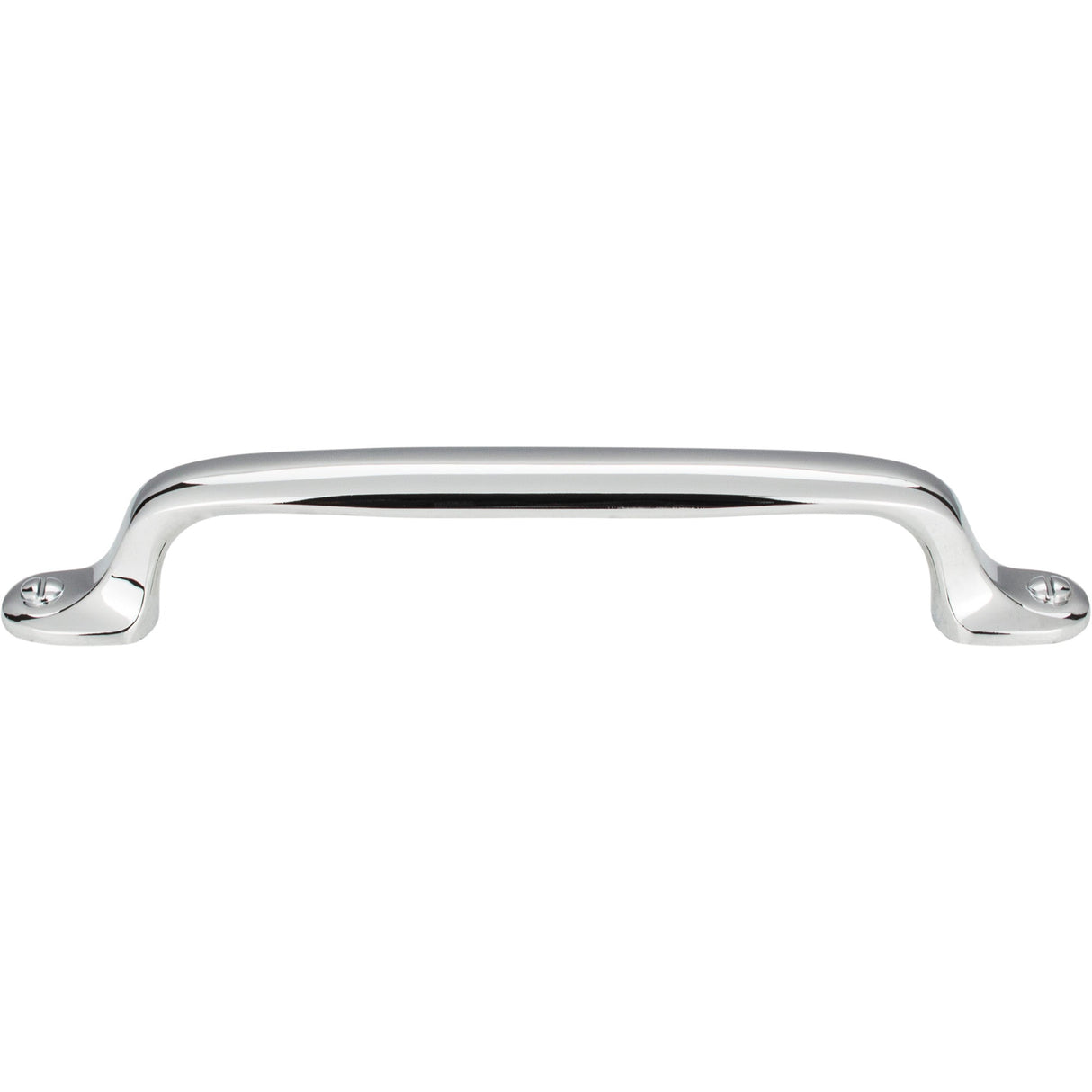 Atlas Homewares Ergo Pull 5 1/16 Inch (c-c) Polished Chrome