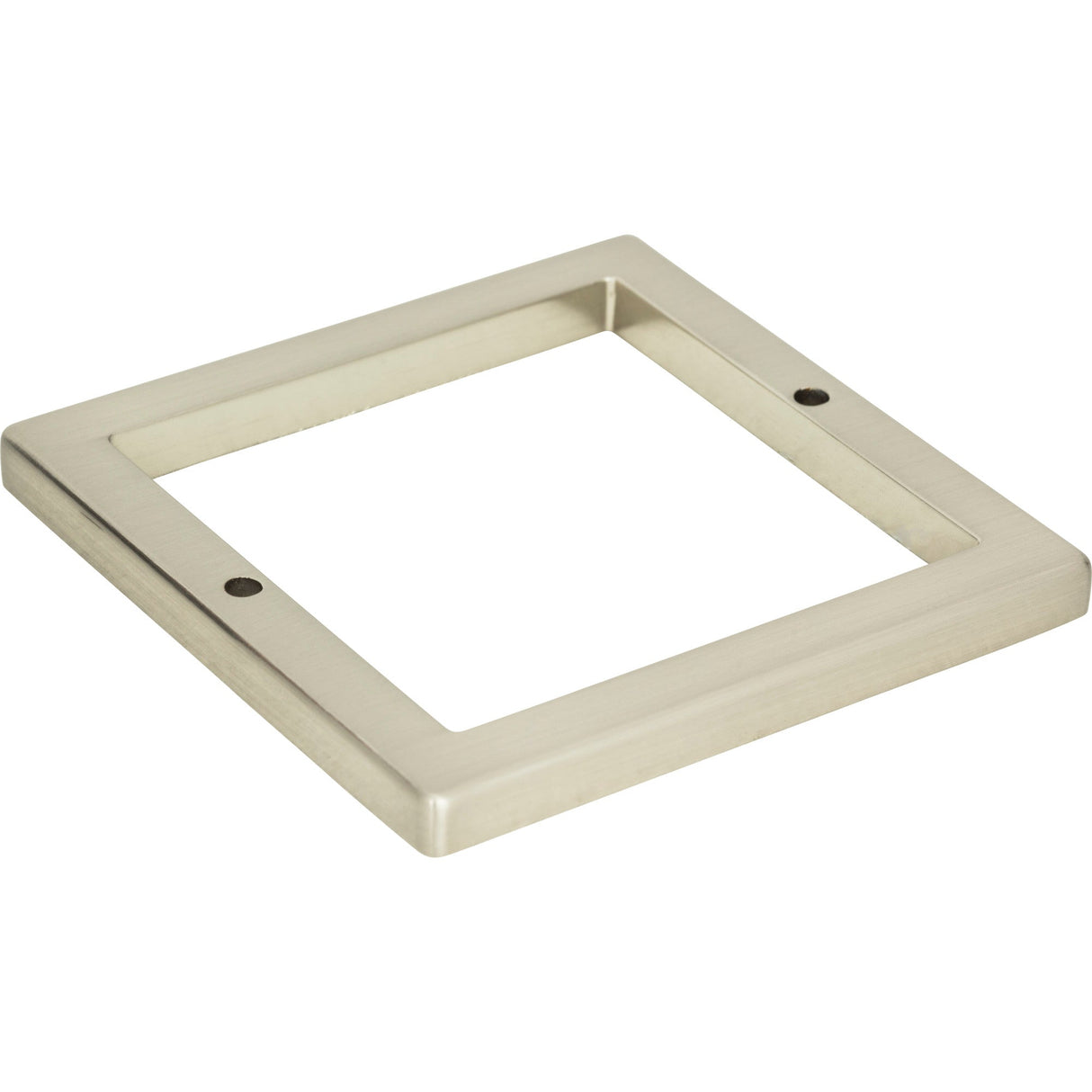 Atlas Homewares Tableau Square Base 3 Inch Brushed Nickel