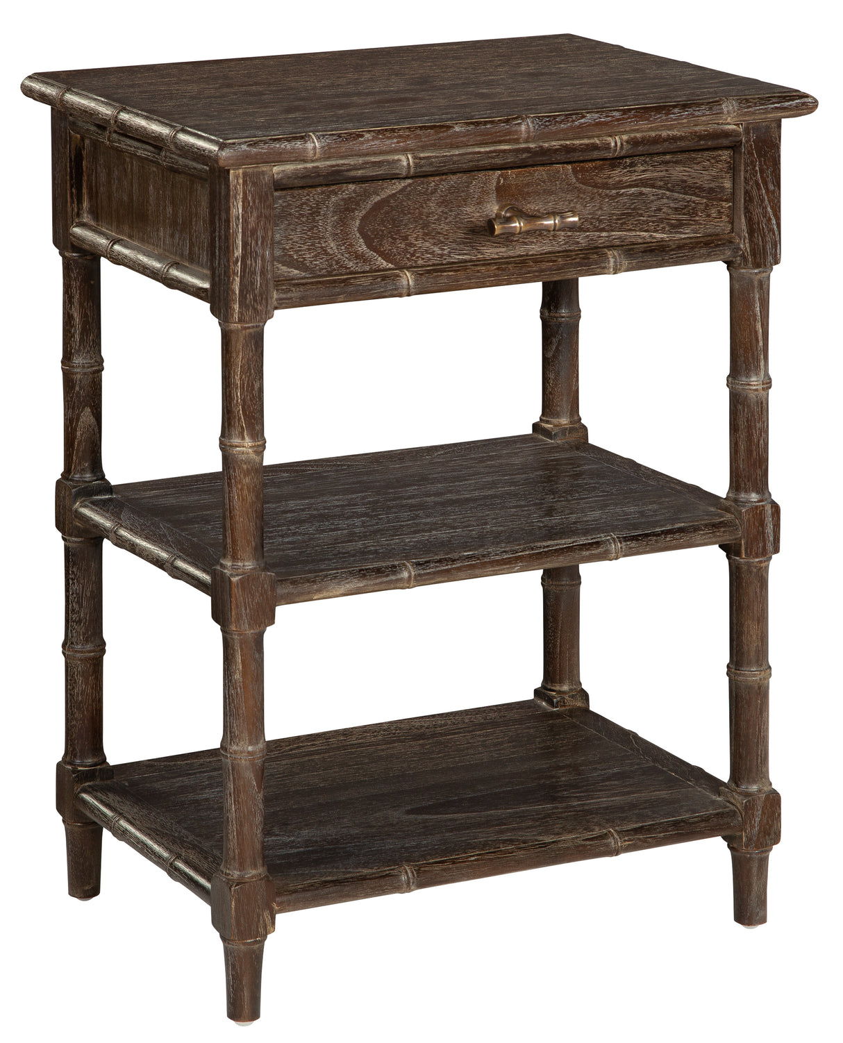 Hekman 28195 Accents 19.5in. x 13.75in. x 27in. End Table