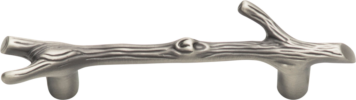 Atlas Homewares Twig Pull 3 Inch (c-c) Pewter