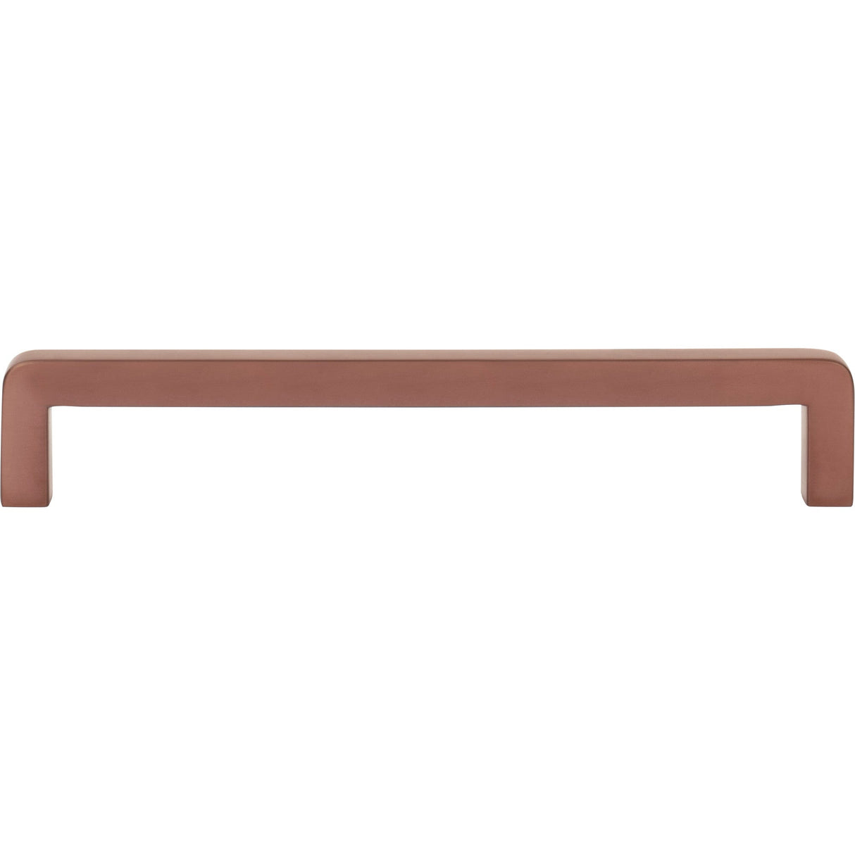 Atlas Homewares Tustin Pull 7 9/16 Inch Matte Rose Gold