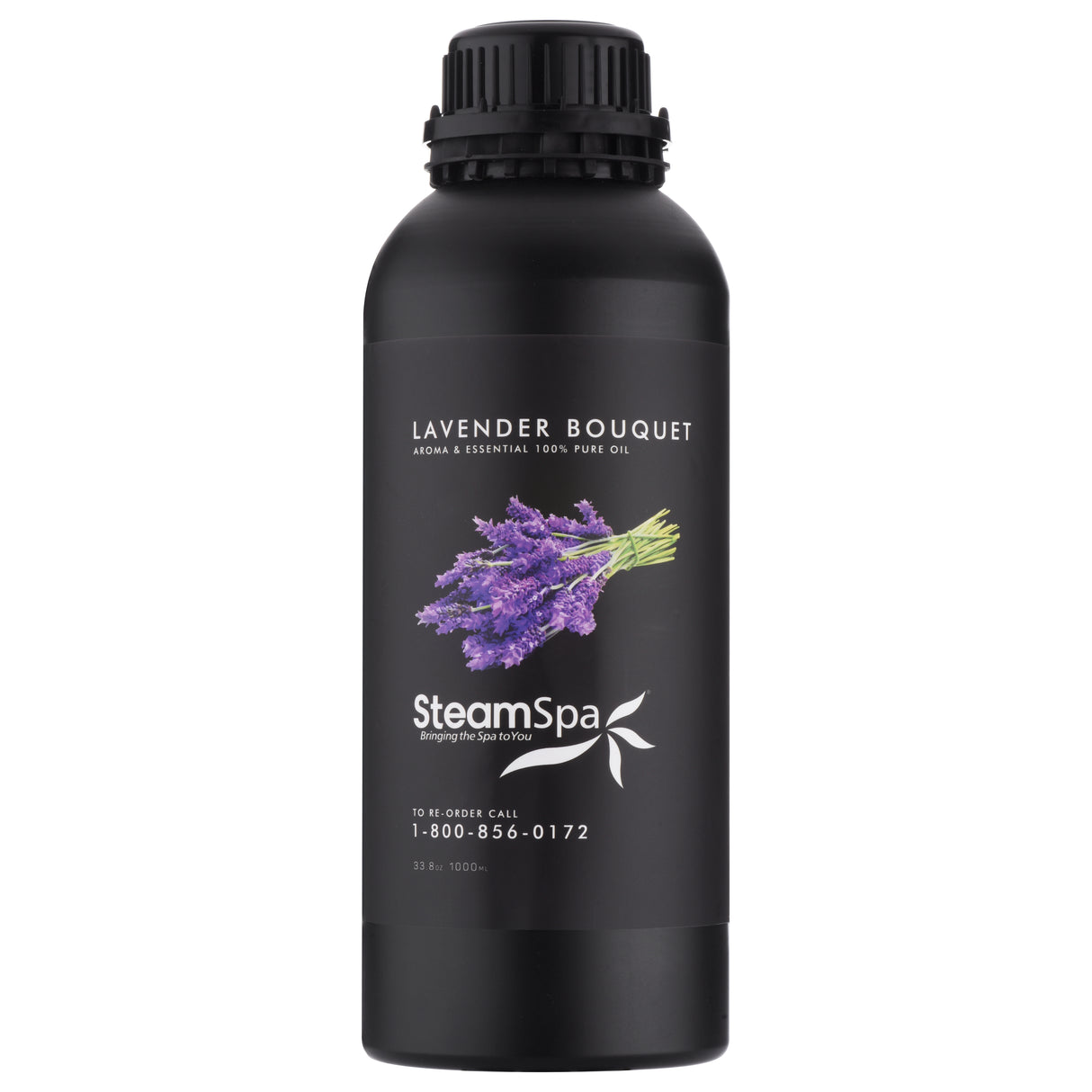 100% Natural Essence of Lavender 1000ml Aromatherapy Bottle G-OILLAV1K
