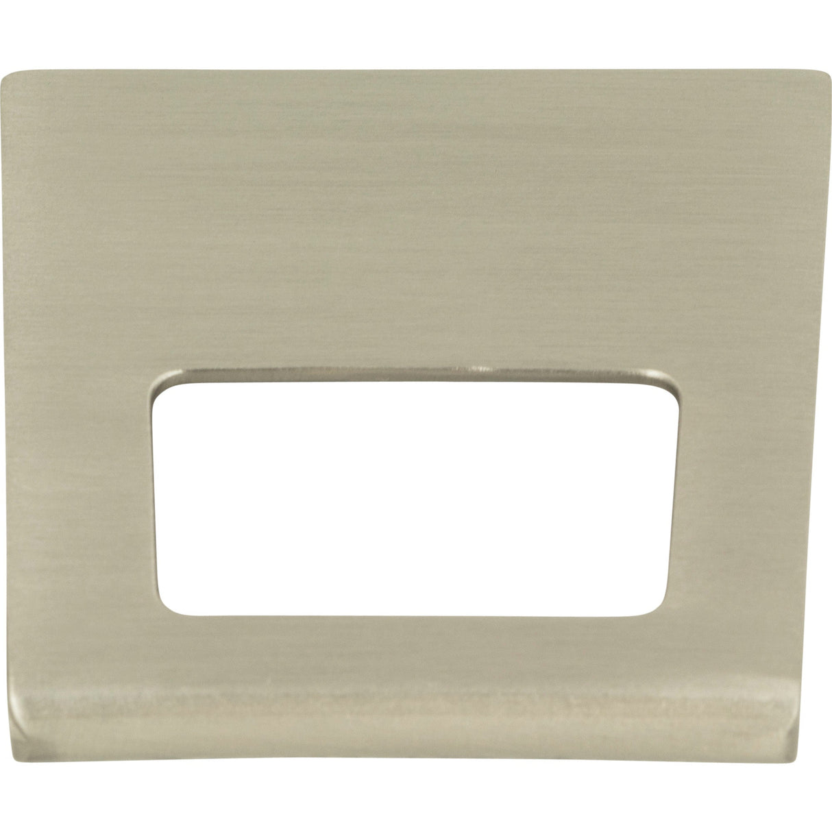Atlas Homewares Mid Century Tab Pull 1 1/4 Inch (c-c) Brushed Nickel