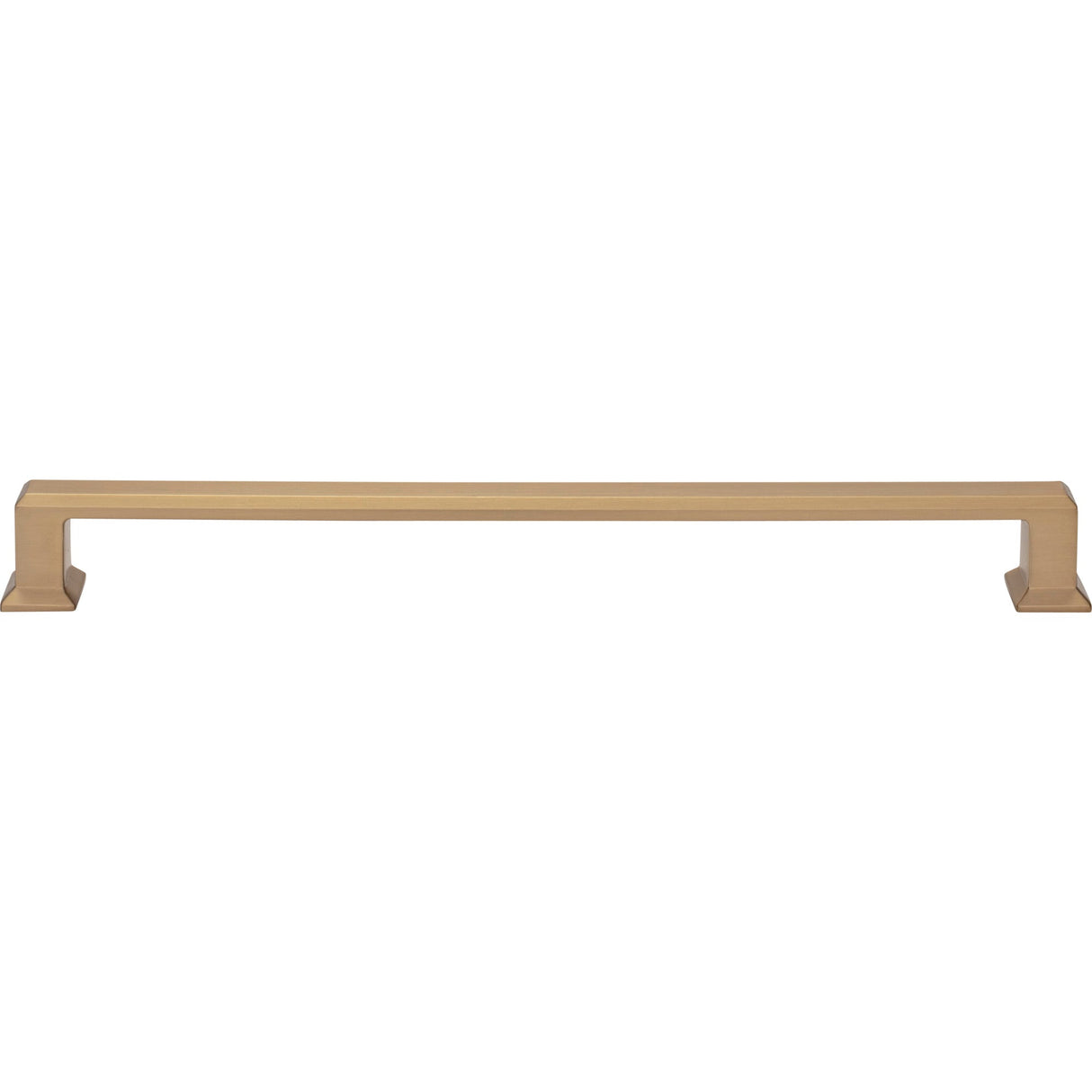 Atlas Homewares Sweetbriar Lane Pull 8 13/16 Inch (c-c) Warm Brass