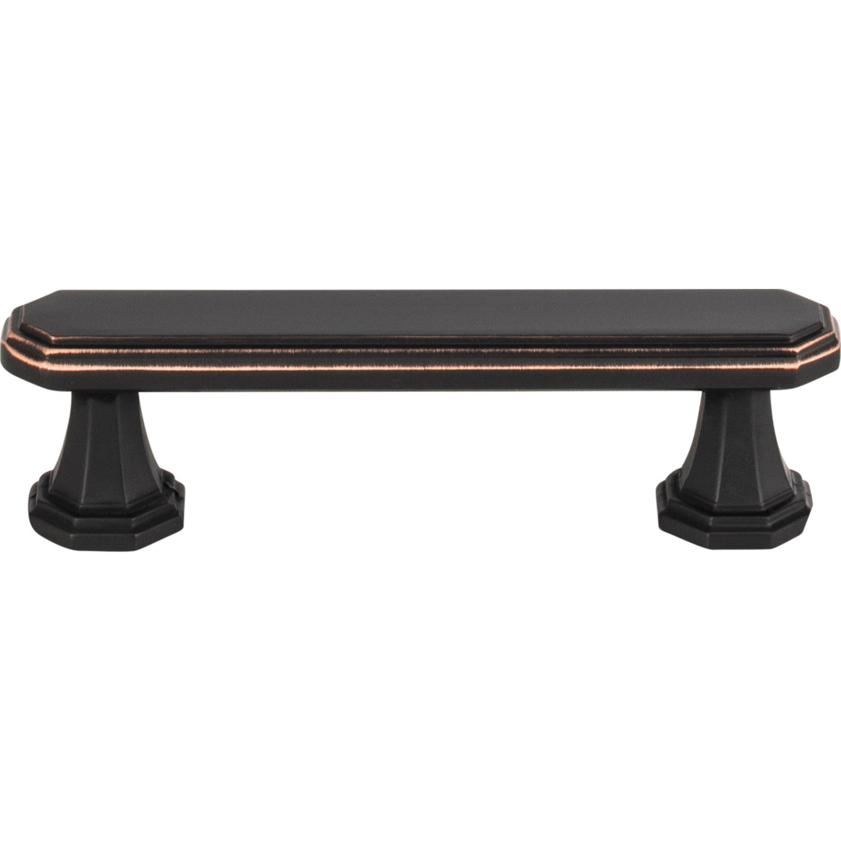 Atlas Homewares Dickinson Pull 3 Inch (c-c) Venetian Bronze