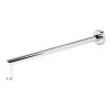 Polished Chrome 16" Round Shower Arm