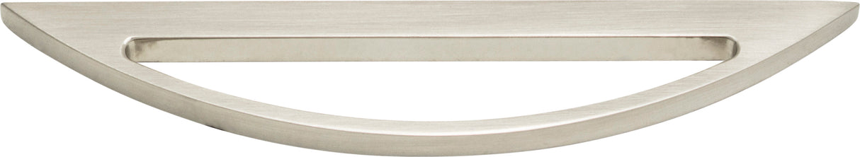 Atlas Homewares Moon Pull 3 3/4 Inch (c-c) Brushed Nickel