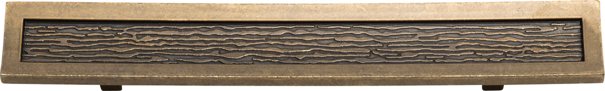 Atlas Homewares Primitive Pull 5 1/16 Inch (c-c) Burnished Bronze