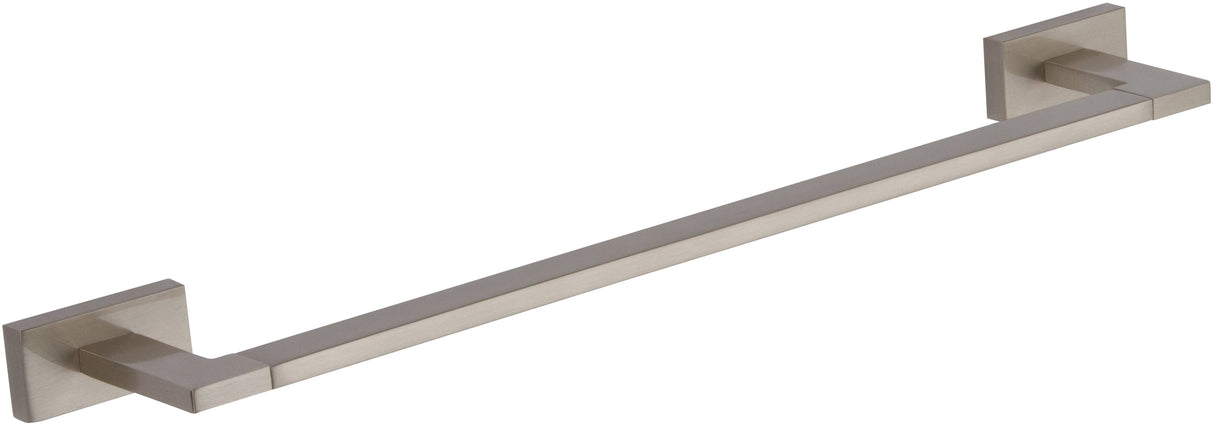 Atlas Homewares Axel Bath Towel Bar 18 Inch Single Brushed Nickel