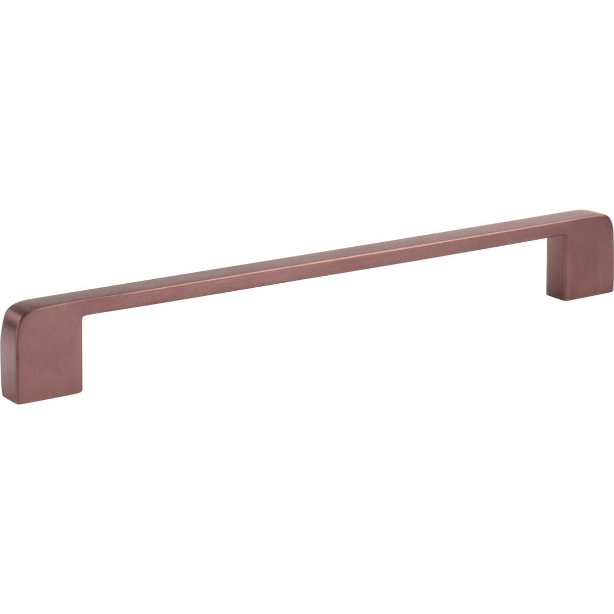 Atlas Homewares Clemente Pull 8 13/16 Inch Matte Rose Gold